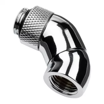 Conjunto de montagem Alphacool Eiszapfen adaptador angular duplo 45° rotativo