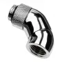 Conjunto de montagem Alphacool Eiszapfen adaptador angular duplo 45° rotativo