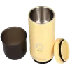 Máquina de café expresso BUYDEEM Nano, modelo OTEM-01, cor Mellow Yellow