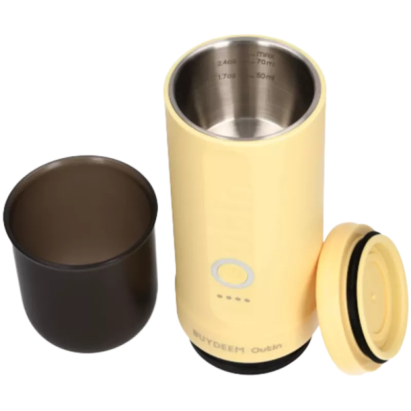 Máquina de café expresso BUYDEEM Nano, modelo OTEM-01, cor Mellow Yellow