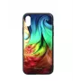 Capa de vidro protetor para iPhone XS Tellur — design mesmerizante impresso