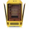 Caixa Mini Tower THERMALTAKE The Tower 250 Butter Caramel — microATX/Mini-ITX, suporte ATX, caixa compacta
