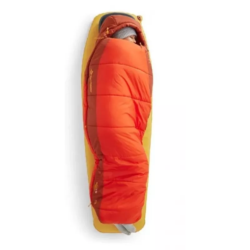 Sea To Summit Pursuit Plus autoinsuflável - grande - colchão de isolamento, amarelo