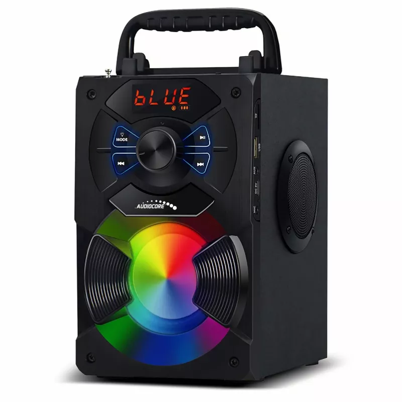 Altifalante Bluetooth Audiocore AC730, Preto