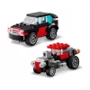LEGO Creator 3-in-1 31146 Camião de Plataforma com Helicóptero