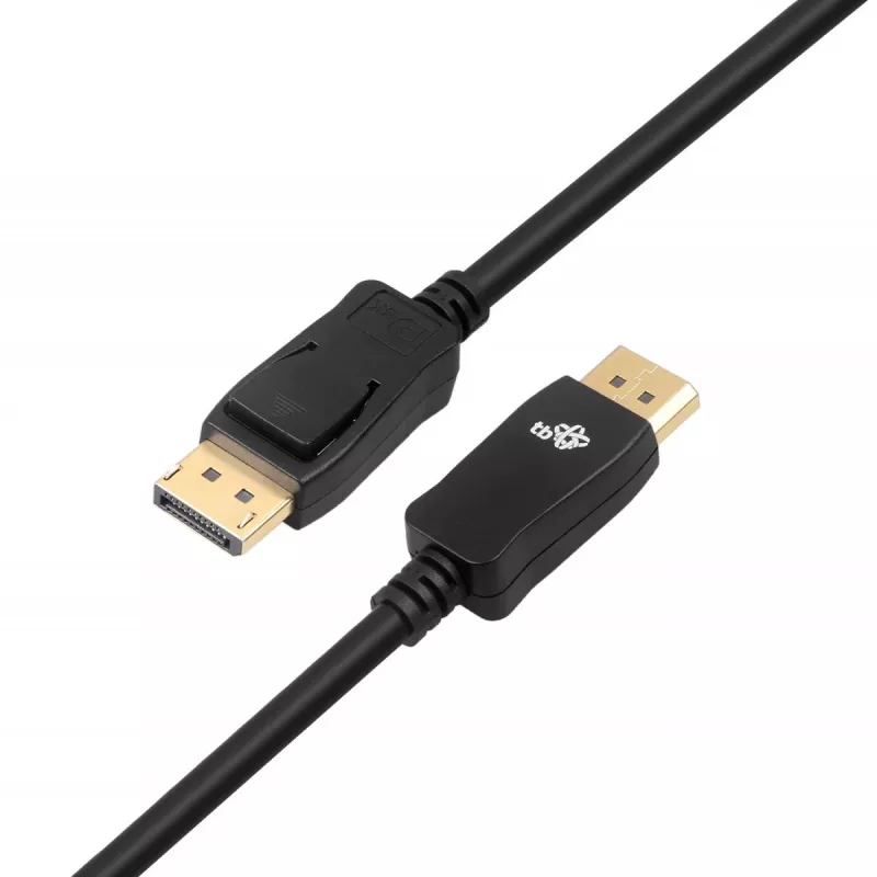 Cabo DisplayPort 1,8 m M/M v 1.4, preto