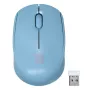 Natec Stork NMY-2001 rato ótico sem fios, 1600 DPI, recetor USB, azul