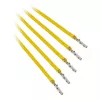 BitFenix Alchemy 2.0 BFX-ALC-40CMLY-RP conjunto de cabos para fonte de alimentação, 5x 0,4 m, amarelo