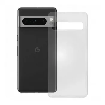 Capa soft TPU PEDEA para Google Pixel 8 Pro transparente
