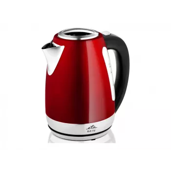 ETA | Chaleira elétrica | Ela Digi ETA959890010 | Elétrica | 2200 W | 1,7 L | Aço inoxidável | Base rotativa 360° | Vermelho