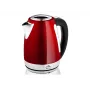 ETA | Chaleira elétrica | Ela Digi ETA959890010 | Elétrica | 2200 W | 1,7 L | Aço inoxidável | Base rotativa 360° | Vermelho
