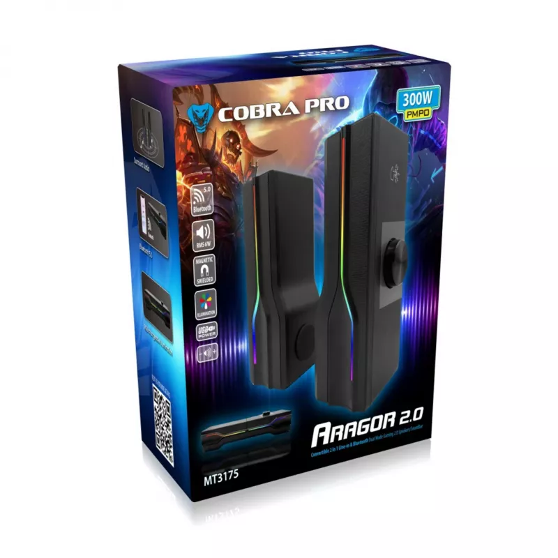 Media-tech MT3175 Preto