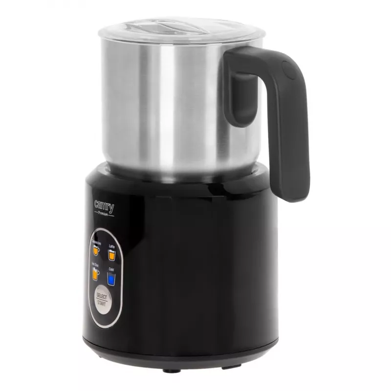 Espumador de leite elétrico portátil Camry CR 4498 — 500 W, preto