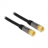 Cabo coaxial RG-6/U 5 m DeLOCK 88921