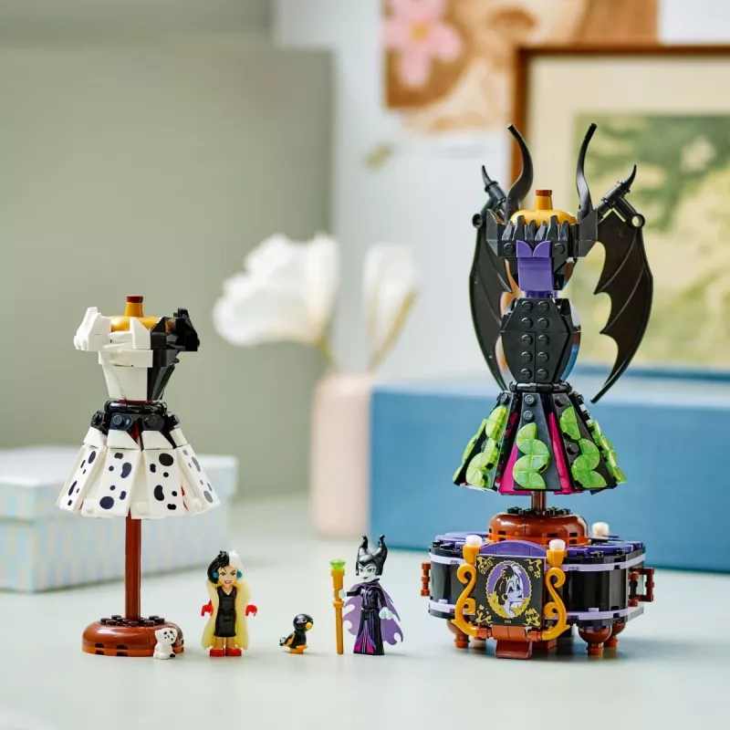 LEGO DISNEY 43262 Vestidos da Maléfica e da Cruella de Vil
