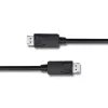 Cabo DisplayPort Qoltec 50373 2 m preto