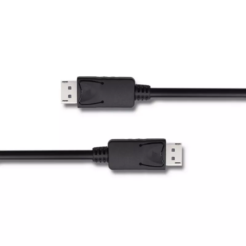 Cabo DisplayPort Qoltec 50373 2 m preto