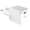 Carregador de interior Tucano GaN MA-GAN20-EU-W carregamento rápido 12V 1x USB-C
