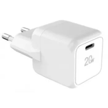 Carregador de interior Tucano GaN MA-GAN20-EU-W carregamento rápido 12V 1x USB-C