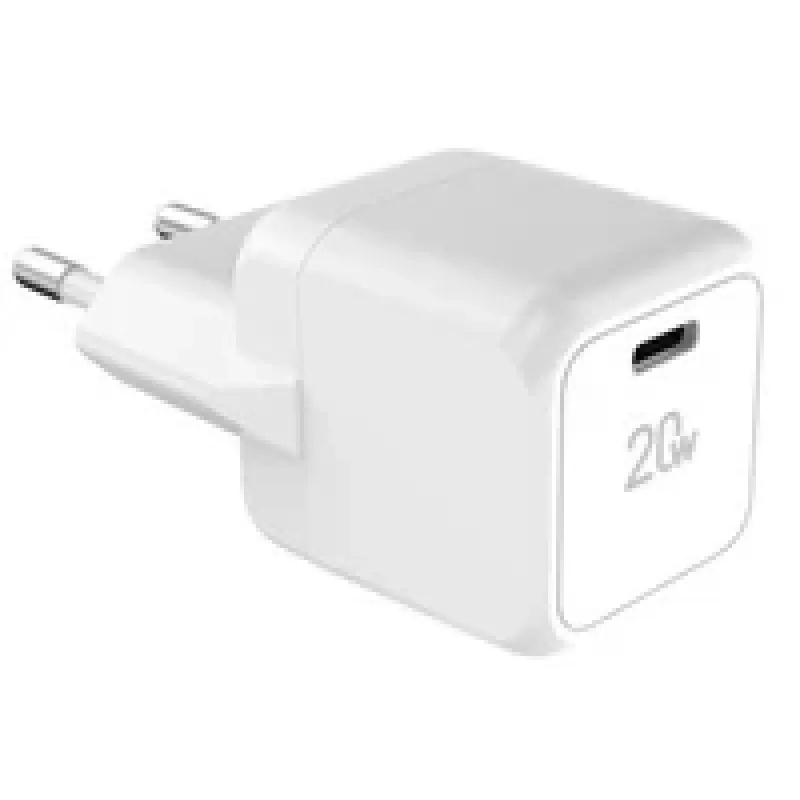 Carregador de interior Tucano GaN MA-GAN20-EU-W carregamento rápido 12V 1x USB-C