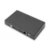 DIGITUS DS-12901 - Switch KVM/áudio/USB - 4K 30 Hz, entrada USB-C/USB/HDMI, saída HDMI, rede