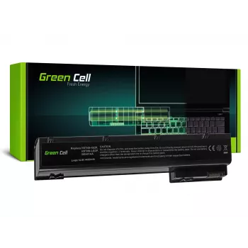 Bateria Green Cell HP56 para HP EliteBook 8560w 8570w 8760w 8770w, Li‑Ion 4400 mAh, preto