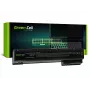 Bateria Green Cell HP56 para HP EliteBook 8560w 8570w 8760w 8770w, Li‑Ion 4400 mAh, preto