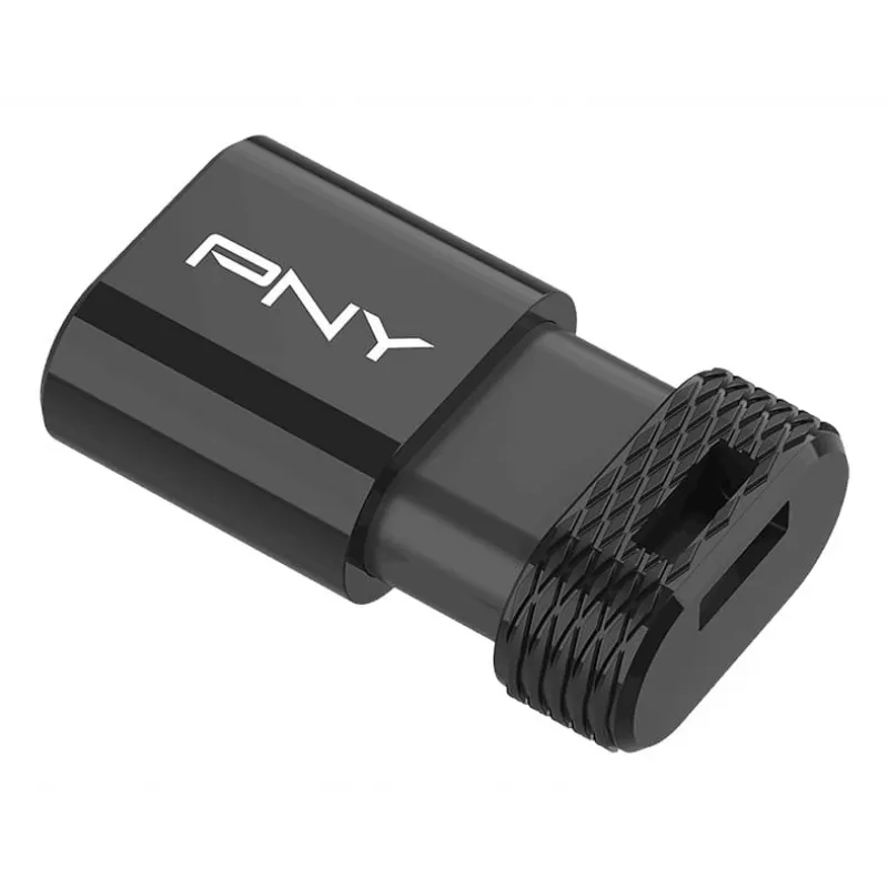 Pen drive USB PNY Elite-X 64 GB USB Type-C 3.2 Gen 1 (3.1 Gen 1) preto