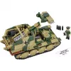 Kit de construção Cobi SD.KFZ.138/1 Grille, 720 peças, modelo de exposição