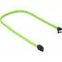 Cabo SATA Sharkoon SATA 3 0,3 m 7 pinos preto