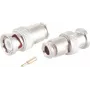 Ficha de vídeo BNC ShiverPeaks 98800-2 para cabo coaxial RG58/U, ligação por aperto