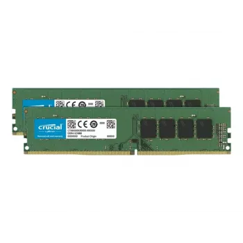 MEMÓRIA DIMM 16GB PC25600 DDR4/KIT2 CT2K8G4DFRA32A CRUCIAL