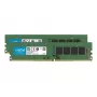 MEMÓRIA DIMM 16GB PC25600 DDR4/KIT2 CT2K8G4DFRA32A CRUCIAL