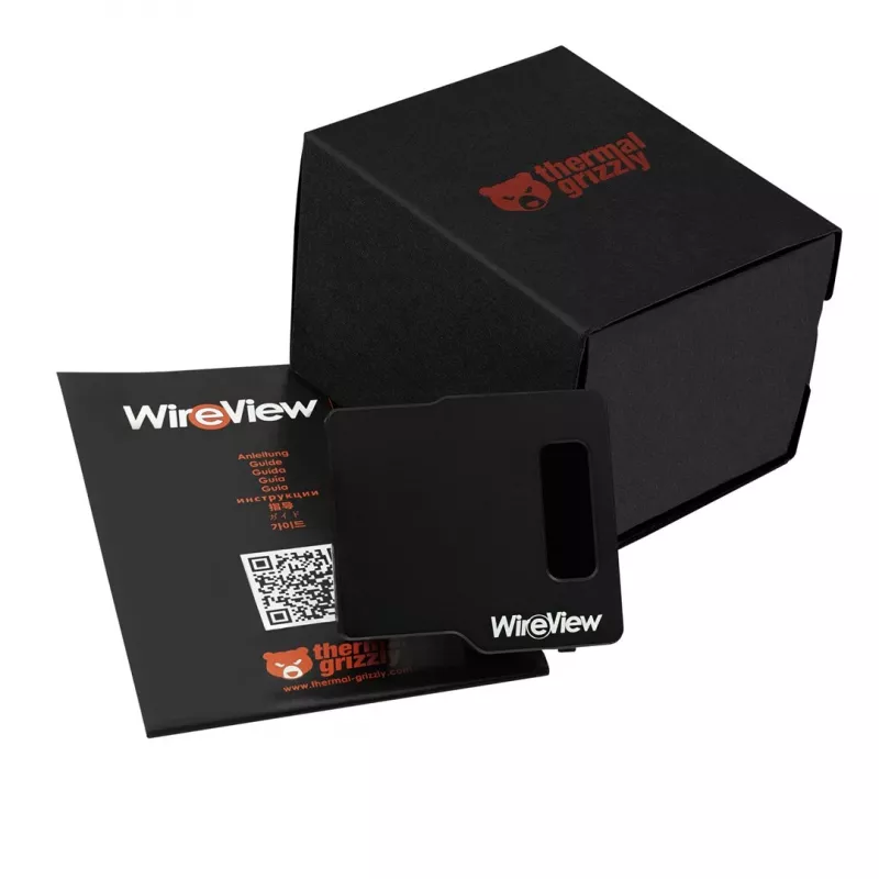 Thermal Grizzly | WireView | GPU 1x12VHPWR Reversed | preto | N/A