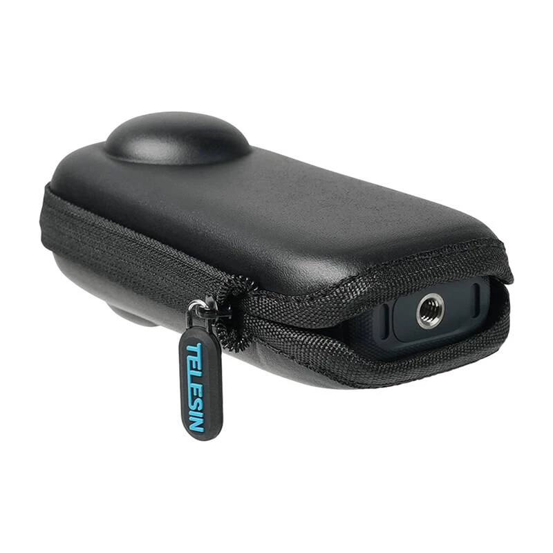 Capa de proteção EVA Telesin para Insta360 X4 – estojo rígido, armazenamento compacto