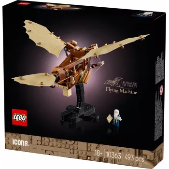 LEGO ICONS 10363 Máquina voadora de Leonardo da Vinci