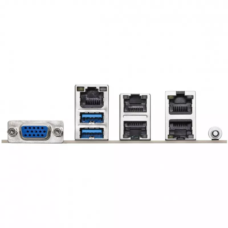 Placa-mãe ASRock Rack BERGAMOD8-2L2T - SSI CEB - Socket LGA6096 - USB 3.2 Gen 1 - 2 x 10 Gigabit LAN, 2 x Gigabit LAN - Gráficos integrados (BERGAMOD8-2L2T)