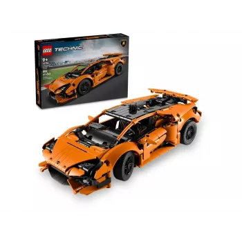 LEGO TECHNIC 42196 Lamborghini Huracán Tecnica laranja