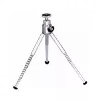 Tripé Walimex WT-070 prateado capacidade máxima de carga 0,8 kg altura 27 cm