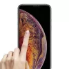Película protetora de ecrã em vidro temperado Devia Real Series para iPhone XS Max 3D Full Screen preto