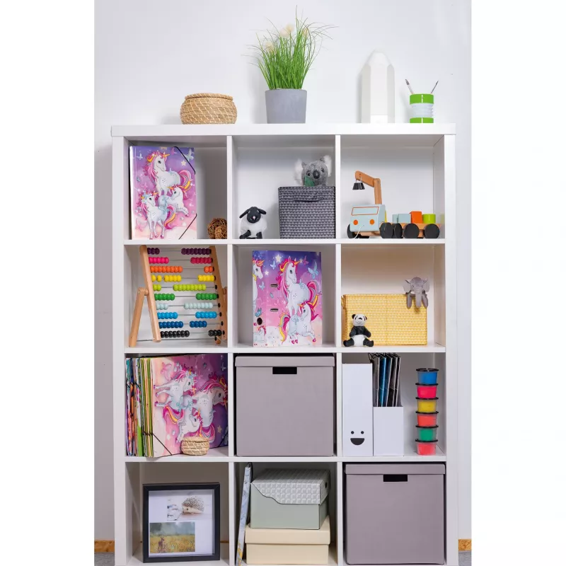 Dossier de anéis HERMA 19276 A4 multicolorido cartão 285x315mm