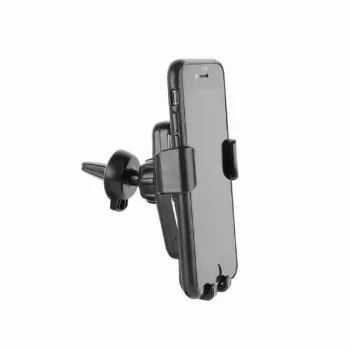 Suporte móvel para carro com carregador QI/EG-TA-CHAV-QI10-01 Gembird