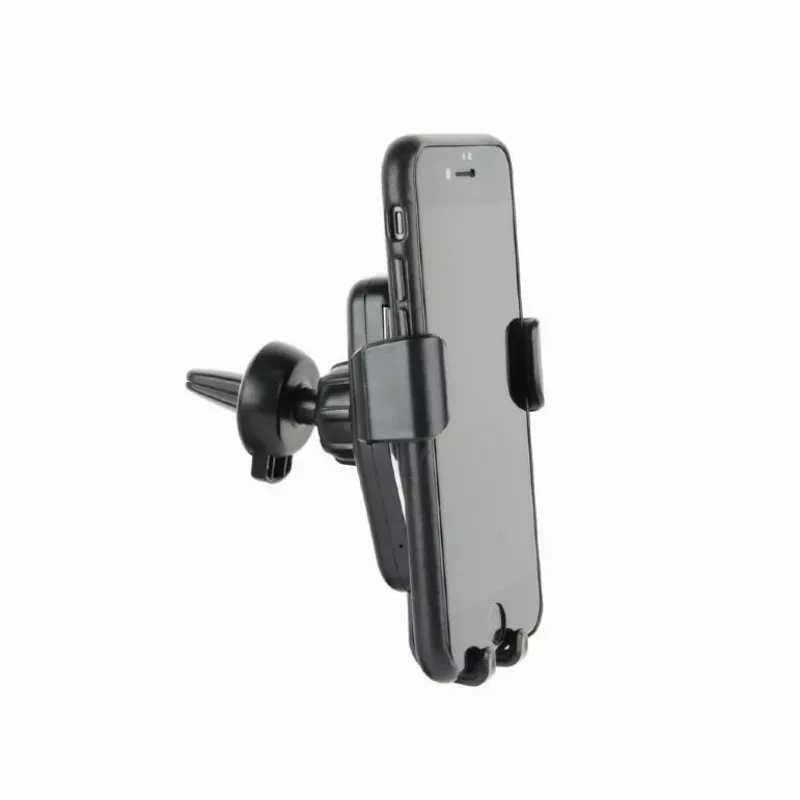 Suporte móvel para carro com carregador QI/EG-TA-CHAV-QI10-01 Gembird