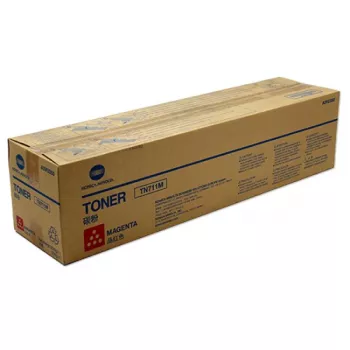Konica Minolta TN-711M magenta cartucho de toner original (A3VU350)