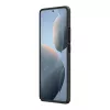 Capa de proteção Nillkin Super Frosted Shield Pro para Xiaomi Redmi K70E / Poco X6 Pro 5G — preta, rígida mate antiderrapante