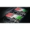 DIMM 64 GB DDR4-3600 (4x 16 GB) Quad-Kit, memória prateada, F4-3600C16Q-64GTRSC, Trident Z Royal, INTEL XMP