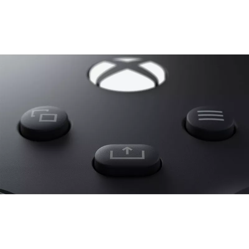 Comando sem fios Microsoft Xbox preto Bluetooth Gamepad analógico / digital Android, PC, Xbox One, Xbox One S, Xbox One X, Xbox Series S, Xbox Series X, iOS