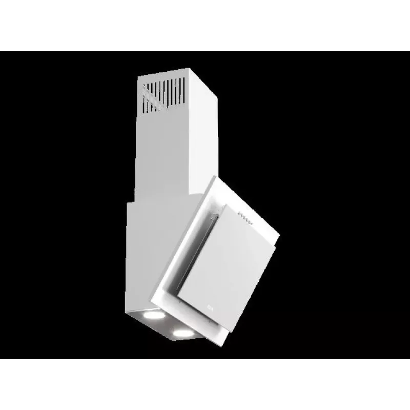 Exaustor de cozinha MAAN Vertical G 50 — branco, caixa em aço, comando frontal mecânico, 895×496×313 mm, motor incluído