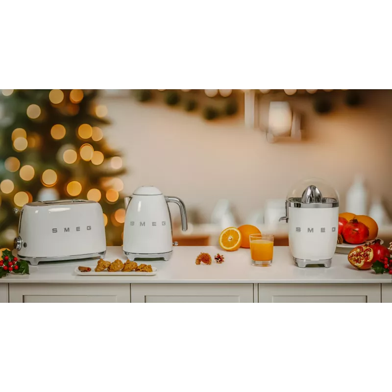 Smeg KLF03WHEU Chaleira elétrica KLF03WHEU-cromado, Cromado