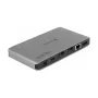 Docking station DeLOCK Thunderbolt 3 8K Dual DisplayPort USB LAN SD áudio PD 3.0